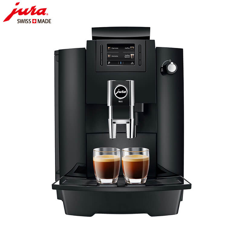 奉浦JURA/优瑞咖啡机 WE6 进口咖啡机,全自动咖啡机