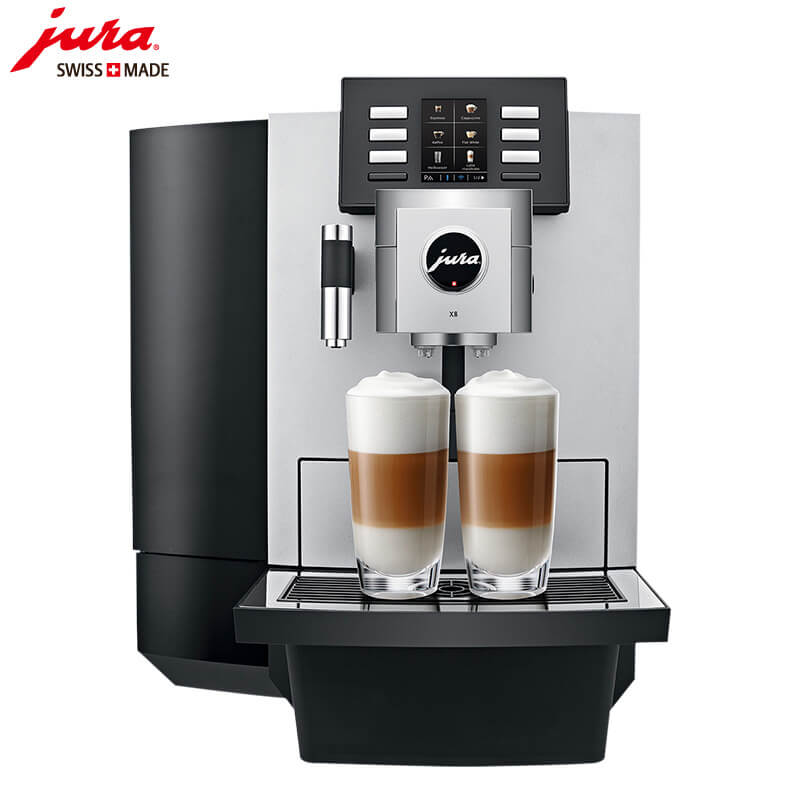 奉浦JURA/优瑞咖啡机 X8 进口咖啡机,全自动咖啡机